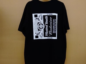 WASTED YOUTH x BUDWEISER／バドワイザーコラボ商品／BUDWEISER Print Tee サイズXL