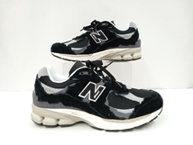 美品 new balance ニューバランス M2002RDJ スニーカー 28 ブラック グレー 通年_画像3