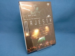 DVD face to ace 5th Anniversary MASTER PLAN'MAJESTY'