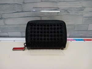 Christian Louboutin Christian Louboutin black Mini purse . zipper 