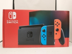 Nintendo Switch Joy-Con(L) ネオンブルー/(R) ネオンレッド(HADSKABAA)(バッテリー拡張モデル)