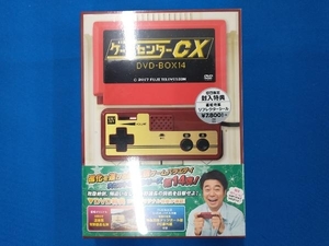 【未開封品】DVD ゲームセンターCX DVD-BOX14