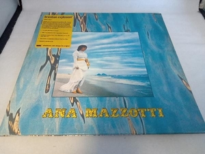 LP盤　ANA MAZZOTTI/ANA MAZZOTTI