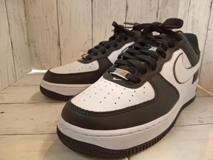 NIKE AIR FORCE 1 07 DV0788-001 パンダ AF1 25.5cm メンズ ユニセックス ナイキ スニーカー ブラック エアフォースワン