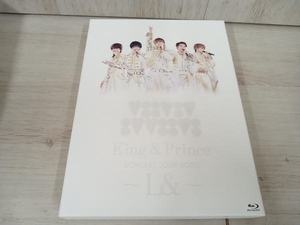 King & Prince CONCERT TOUR 2020 ~L&~(初回限定版)(Blu-ray Disc)