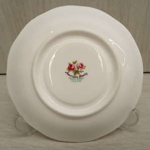 【ソーサー1枚欠品】ROYAL ALBERT ロイヤル・アルバート アメリカン・ビューティー カップ&ソーサー 6客セットの画像5