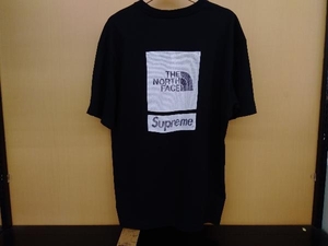 Supreme x The North Face／SUPREME GRAPHIC TEE／TB TNF ブラック／商品タグ付／NT02412I 半袖Tシャツ