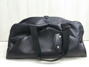 GLOBE TROTTER glove .rota- Boston bag high capacity black black [ shoulder strap lack of ]