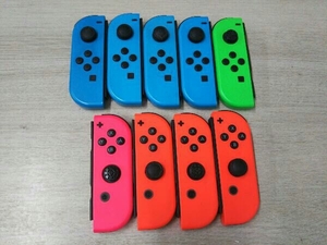 ジャンク Nintendo Switch Joy-Con まとめ 9個 全て動作等未チェック 現状品