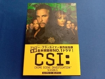 DVD CSI:科学捜査班 シーズン6 コンプリート・ボックス I_画像1