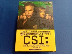 DVD CSI:科学捜査班 シーズン6 コンプリート・ボックス Ⅱ