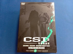 DVD CSI:科学捜査班 コンプリートBOX Vol.1