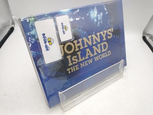 ジャニーズJr. DVD JOHNNYS' IsLAND THE NEW WORLD(OFFICIAL SITE限定版)