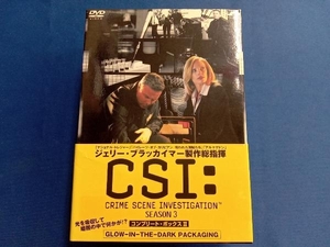 DVD CSI:科学捜査班 SEASON3 コンプリート・ボックス Ⅱ