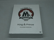 【未開封・DVD】King & Prince First DOME TOUR 2022 ~Mr.~(初回限定版)_画像1