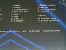 SUPER JUNIOR WORLD TOUR 'SUPER SHOW 8: INFINITE TIME' in JAPAN(初回生産限定版)(Blu-ray Disc)_画像8