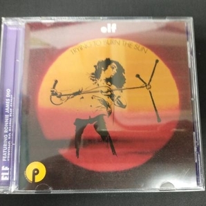 ELF & RONNIE JAMES DIO CD 【輸入盤】TRYING TO BURN THE SUNの画像1