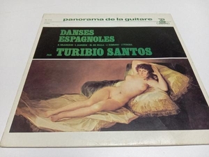 ゴヤの美女 / 近代スペイン名曲集　トゥリビオ・サントス　LP レコード　REL-2518 Turibio Santos