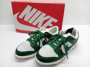 NIKE WMNS DUNK LOW LX Gorge Green FJ2260−002　ナイキ ウィメンズ ダンク ロー LX ゴージグリーン　スニーカー　26.5cm