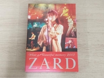 DVD ZARD What a beautiful memory 2007_画像1