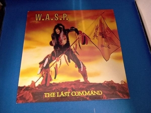 W.A.S.P. 【LP盤】ザ・ラスト・コマンド(3,300円)