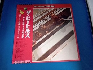 帯あり ザ・ビートルズ 【LP盤】1962年-1966年