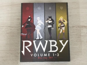RWBY VOLUME 1-3 Blu-ray SET(初回仕様版)(Blu-ray Disc)