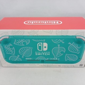 Nintendo Switch Lite あつまれ どうぶつの森セット ~まめきち&つぶきちアロハ柄~(HDHSBCZGB)の画像2