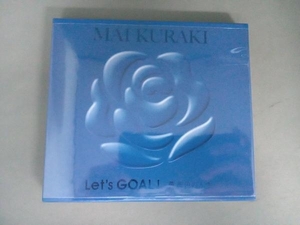 倉木麻衣 CD Let's GOAL!~薔薇色の人生~(初回限定盤 Blue)