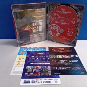 ワンダヴィジョン コレクターズ・エディション スチールブック(数量限定版/Blu-ray Disc2枚組)の画像3
