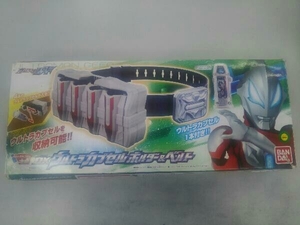 DX Ultra Capsule holder & belt Ultraman ji-do