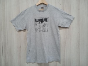 Supreme Grey Hieroglyphics シュプリーム Lサイズ グレー Tシャツ