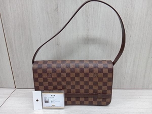 【鑑定書付き】LOUIS VUITTON／ダミエ TH0034／トライベッカロン バッグ 店舗受取可