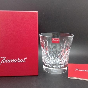 Baccarat アルマニャック ロックグラス タンブラー 箱付 バカラの画像1