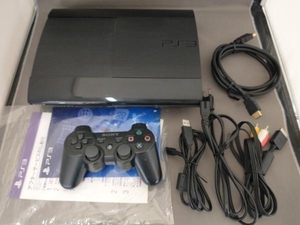 箱なし PlayStation3:チャコール・ブラック(500GB)(CECH4300C)