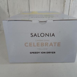 【未開封品】SALONIA/サロニア SPEEDY ION DRYER/イオンドライヤー SL-013CY 2024年発売の画像3