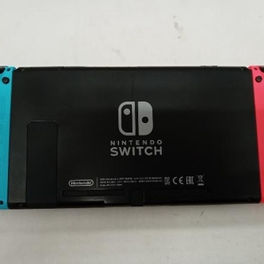 「1円スタート」Nintendo Switch Joy-Con(L) ネオンブルー/(R) ネオンレッド(HADSKABAA)(バッテリー拡張モデル)の画像3