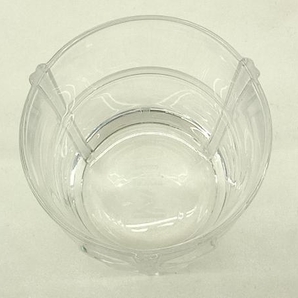 【TIFFANY＆Co】グラス ボウグラス ペアTOKAI 日付刻印有 ブランド食器 リボン 中古の画像3