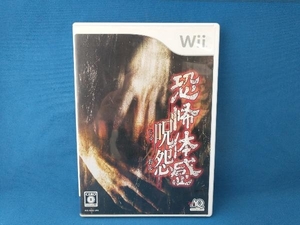 Wii 恐怖体感 呪怨