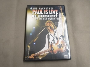 DVD ポール・イズ・ライブ PAUL McCARTNEY