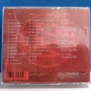 SIAM SHADE CD SIAM SHADE XI COMPLETE BEST~HEART OF ROCK~ (CD2枚+DVD)の画像2