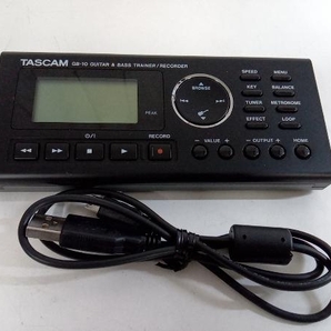 【ジャンク】TASCAM ギター&ベース トレーナー GB-10の画像1