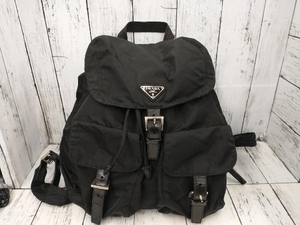 PRADA B2811 NERO プラダ　リュック　ブラック レディースバッグ 鑑定書付き