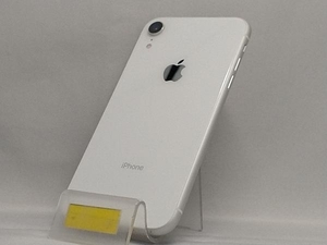 au 【SIMロックなし】MT0J2J/A iPhone XR 128GB ホワイト au