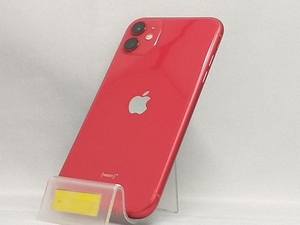 au 【SIMロックなし】MWLV2J/A iPhone 11 64GB レッド au