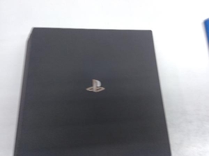 通電、ソフト読み込み確認済み PlayStation4 Pro 1TB:ジェット・ブラック(CUH7000BB01)