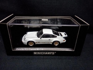 ミニカー　MINICHAMPS Porsche 911 Carrena RS 3.0