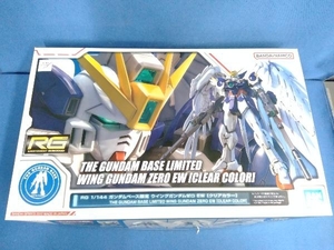 RG 1/144　ガンダムベース限定　ウイングガンダムゼロ EW [クリアカラー]