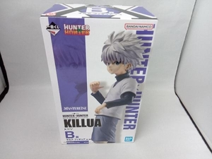 未開封品 B賞 キルア MASTERLISE 一番くじ HUNTER×HUNTER DAY OF DEPARTURE HUNTER×HUNTER