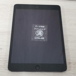 【ジャンク】 ME277J/A iPad mini 2 Wi-Fi 32GB スペースグレイの画像2